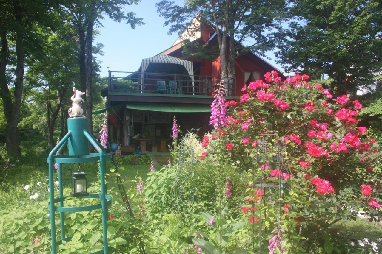 Country Inn Canadian House Myoko Exteriér fotografie