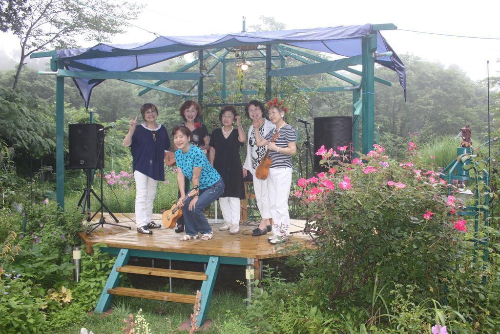Country Inn Canadian House Myoko Exteriér fotografie