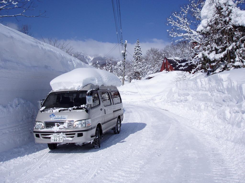 Country Inn Canadian House Myoko Exteriér fotografie