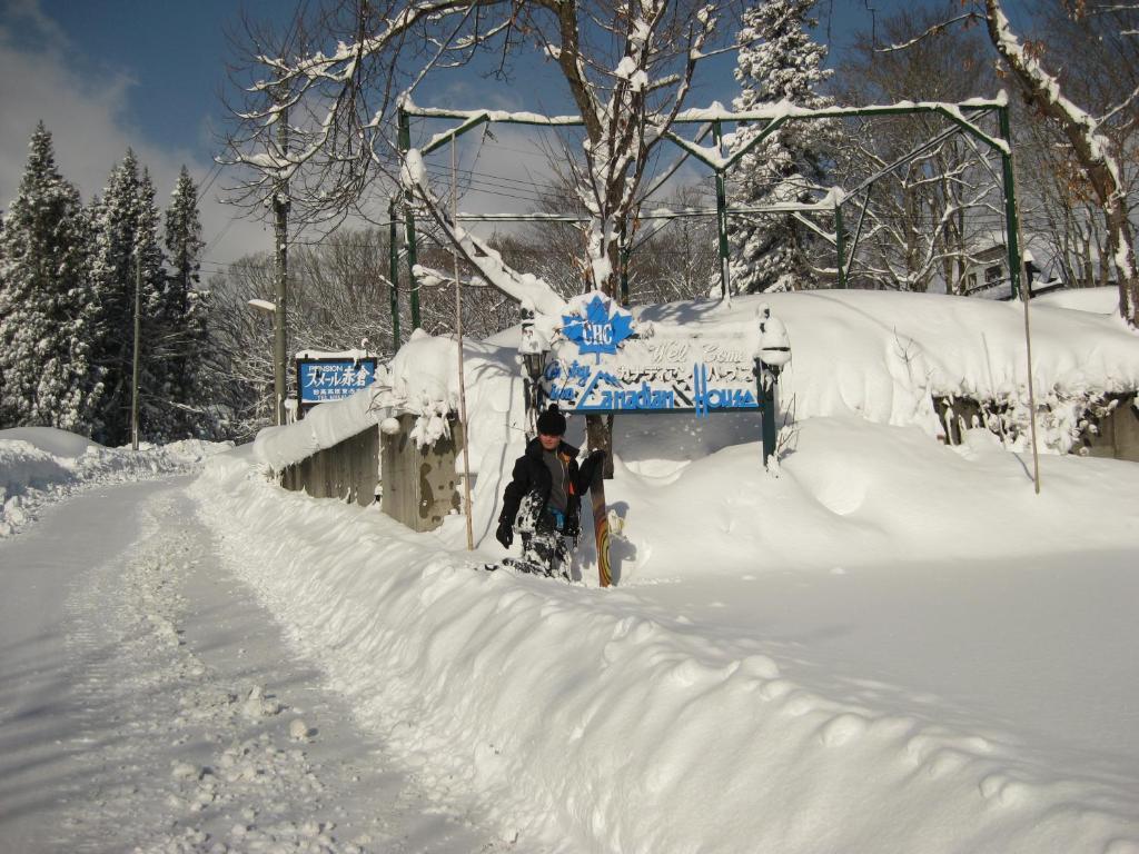 Country Inn Canadian House Myoko Exteriér fotografie