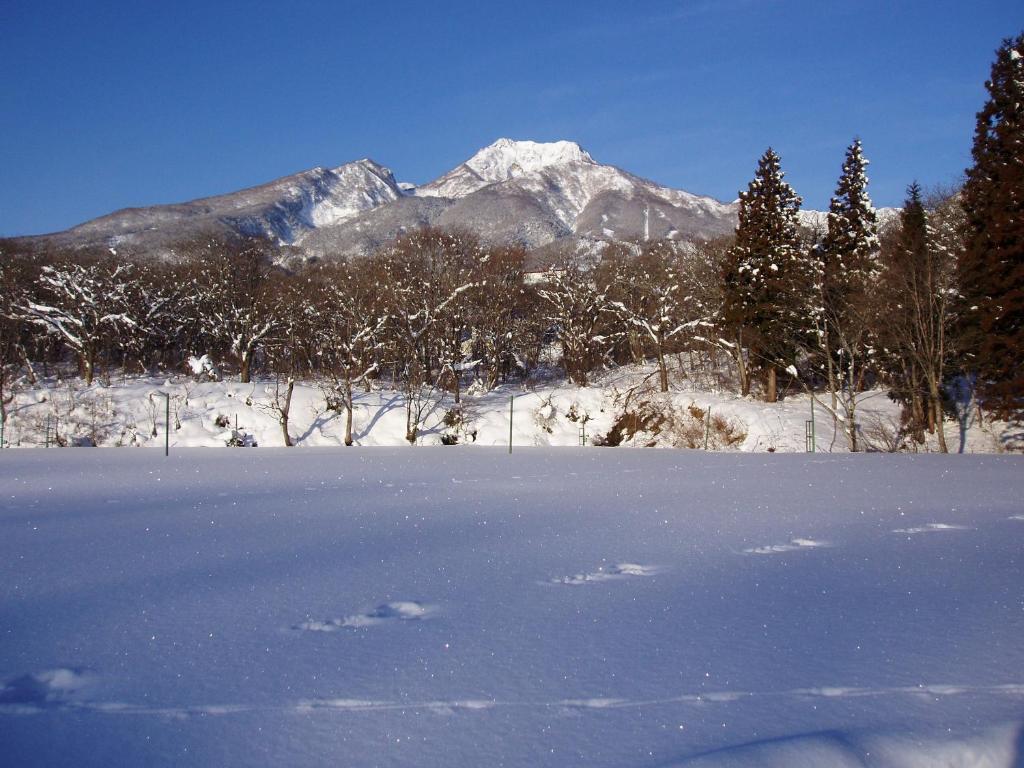 Country Inn Canadian House Myoko Exteriér fotografie