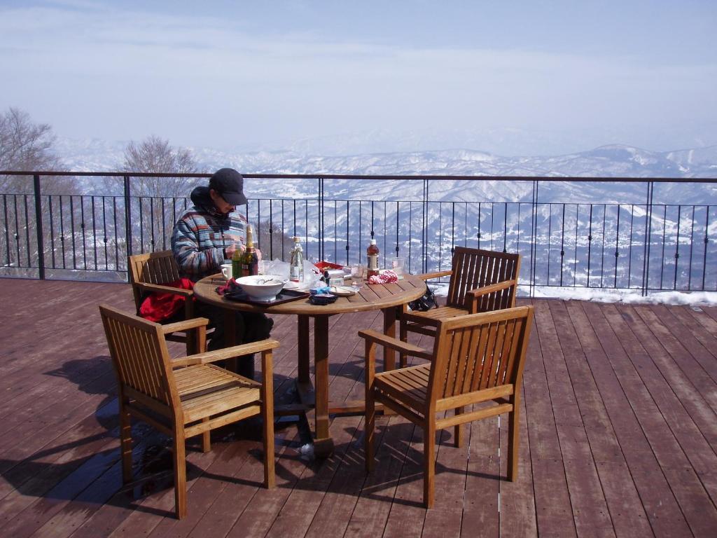 Country Inn Canadian House Myoko Exteriér fotografie
