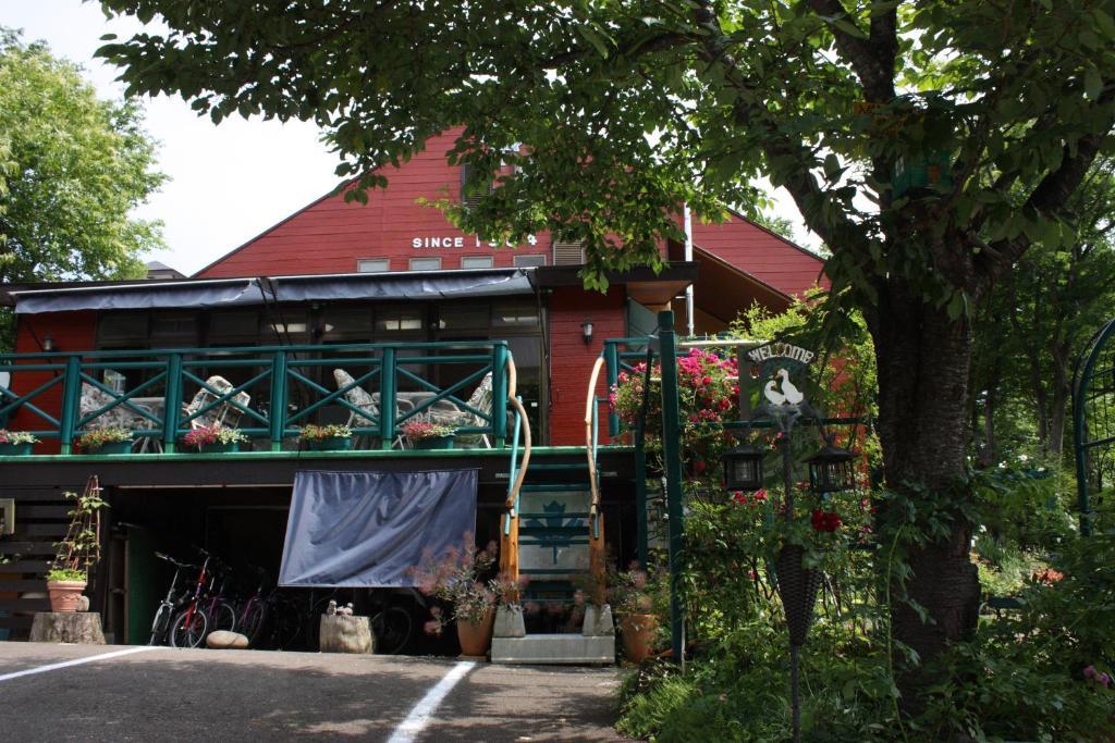 Country Inn Canadian House Myoko Exteriér fotografie