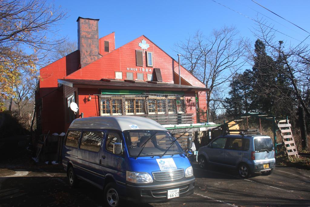 Country Inn Canadian House Myoko Exteriér fotografie