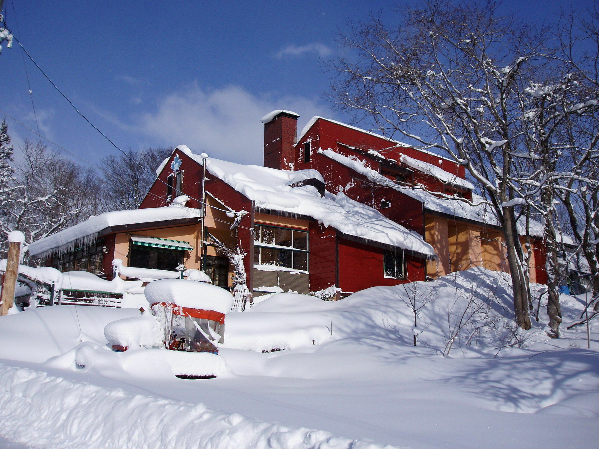 Country Inn Canadian House Myoko Exteriér fotografie