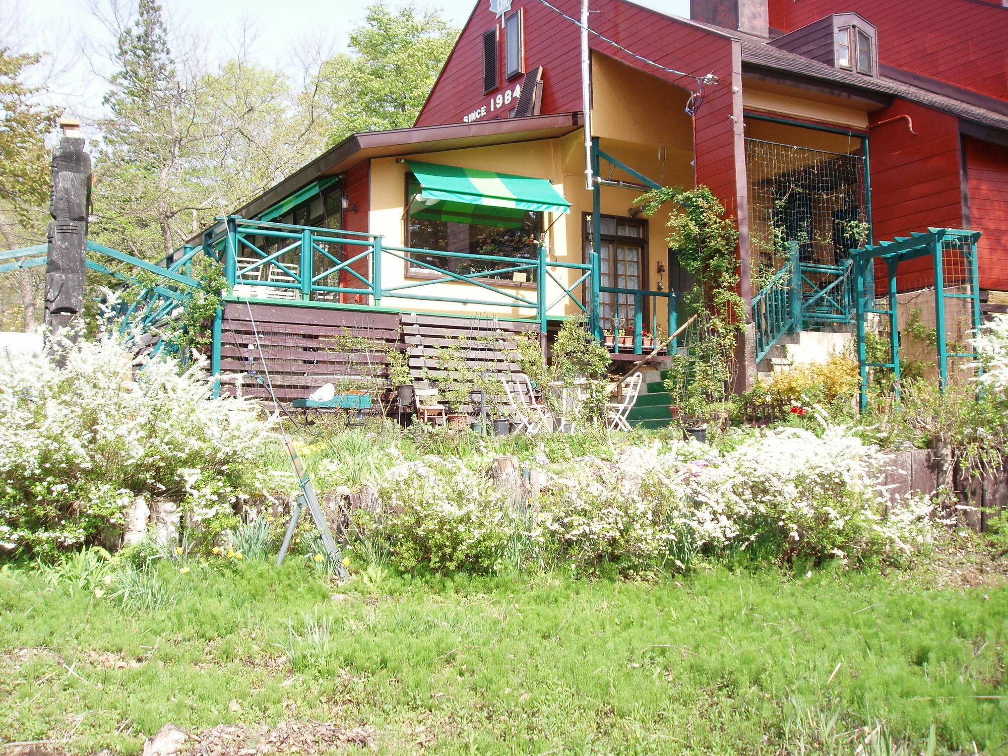 Country Inn Canadian House Myoko Exteriér fotografie