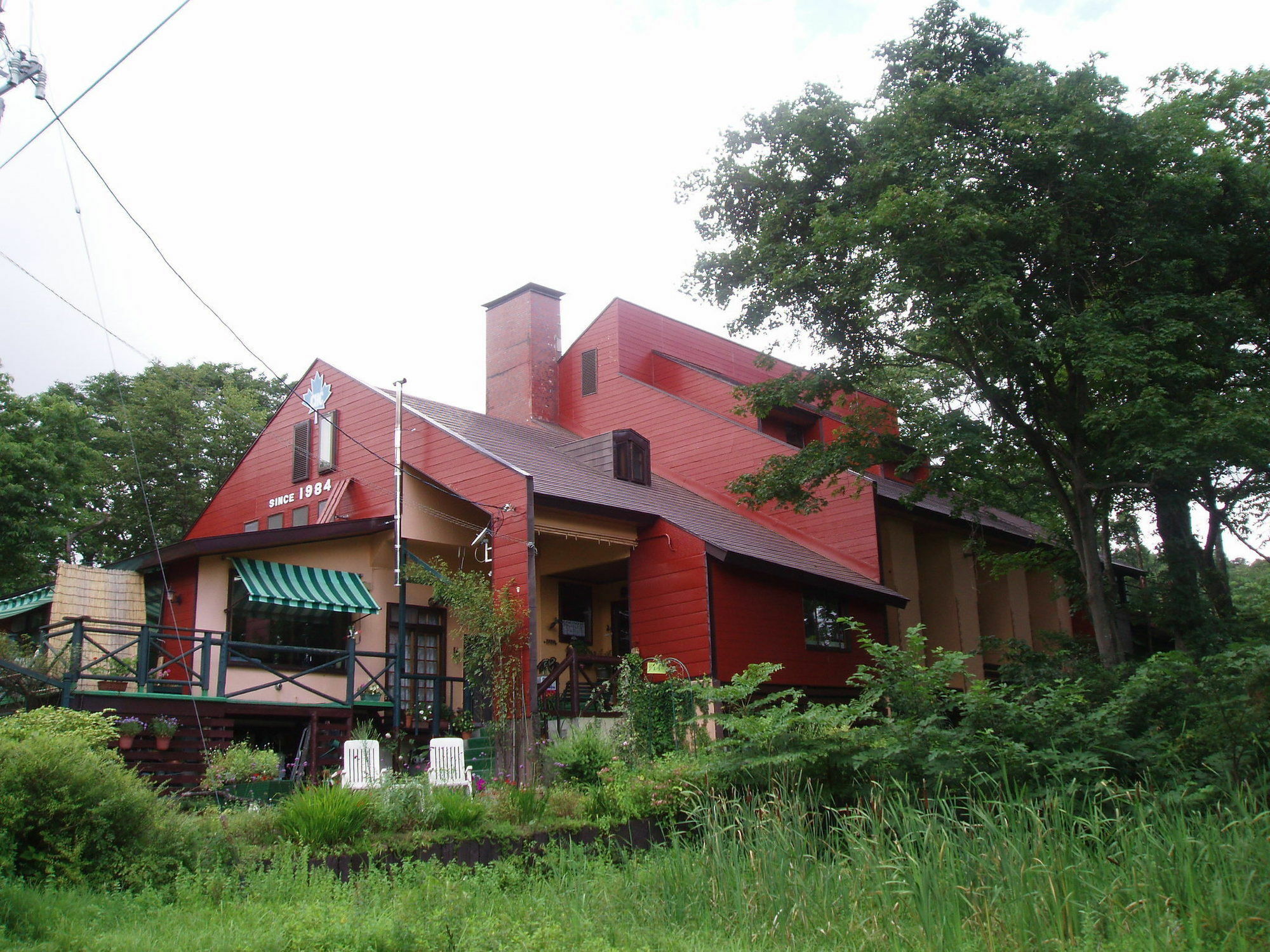 Country Inn Canadian House Myoko Exteriér fotografie